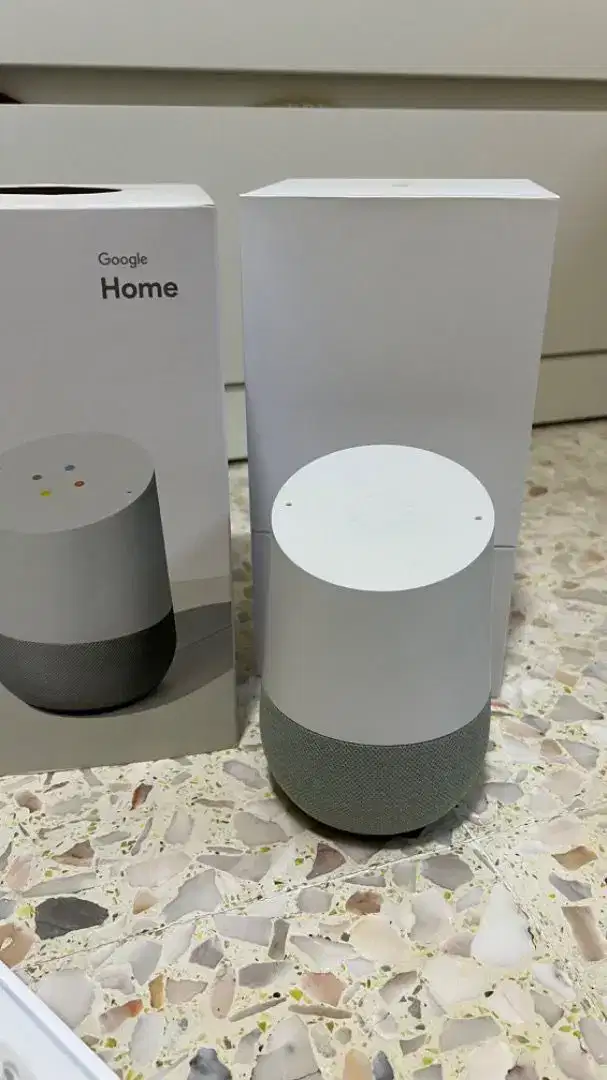 Google home speaker