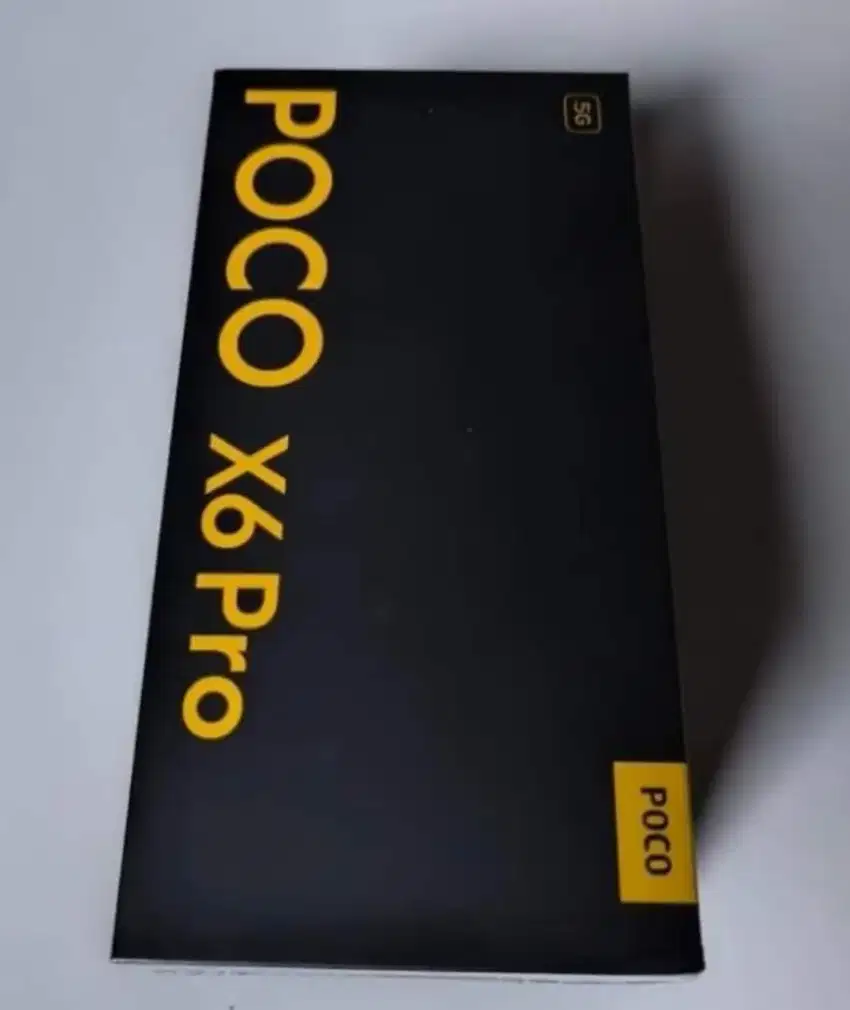 poco x6 pro 5G  12gb 512gb resmi gres baru