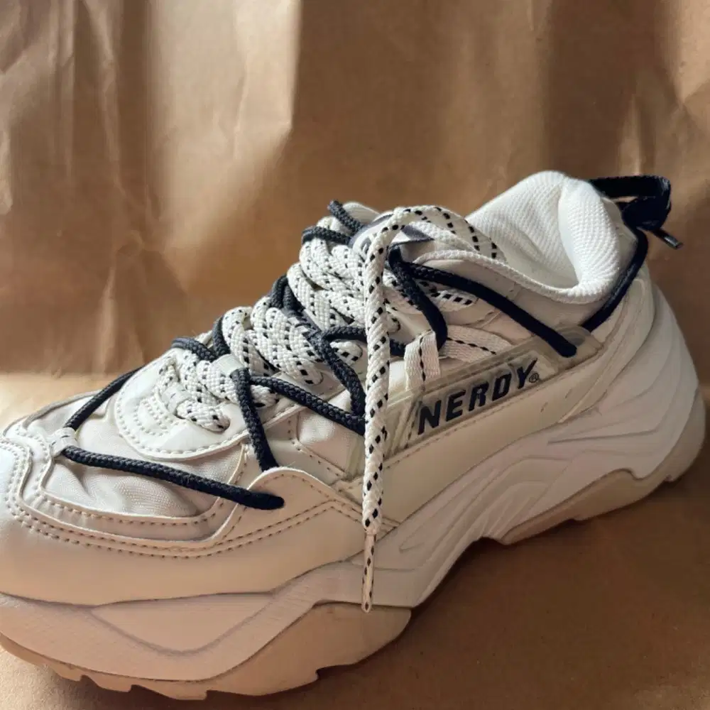 SEPATU NERDY SHOES ZELIG LT KOREA ORIGINAL