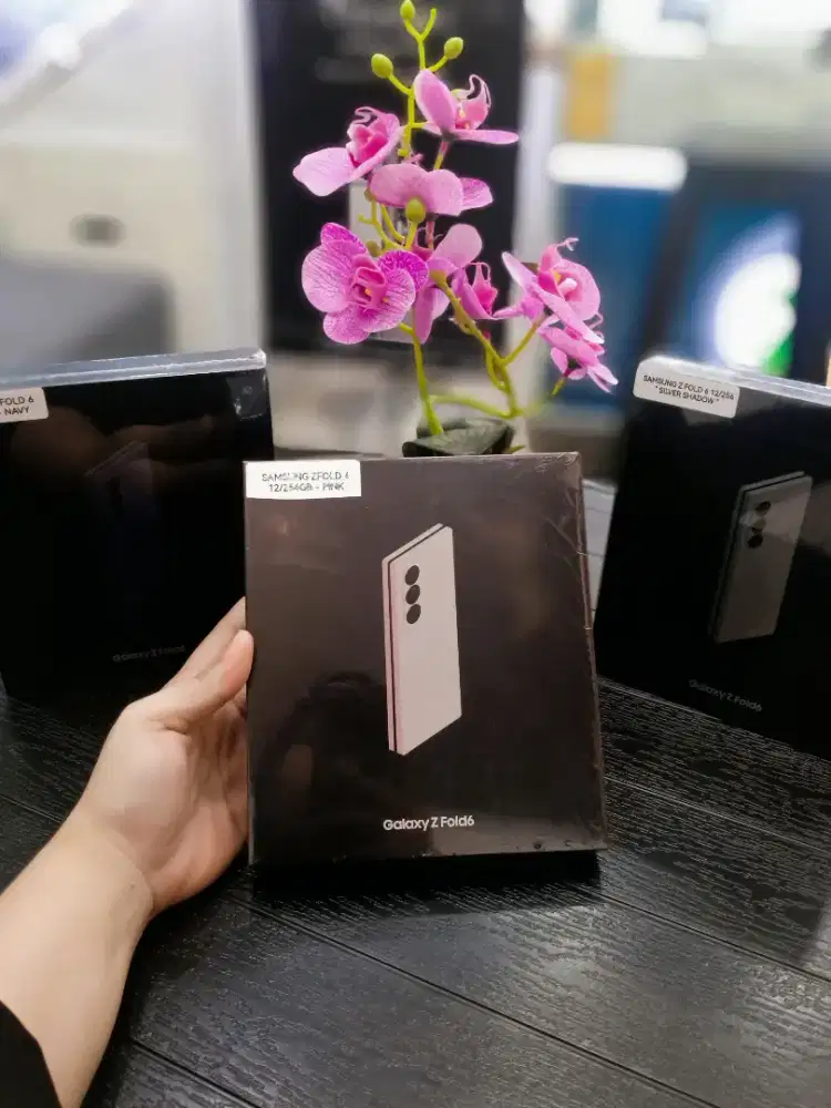SAMSUNG GALAXY ZFOLD 6 12/256GB