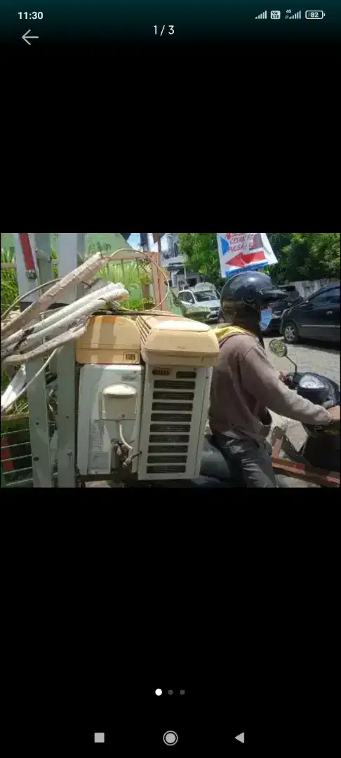 Beli AC rusak ,kulkas , mesin cuci