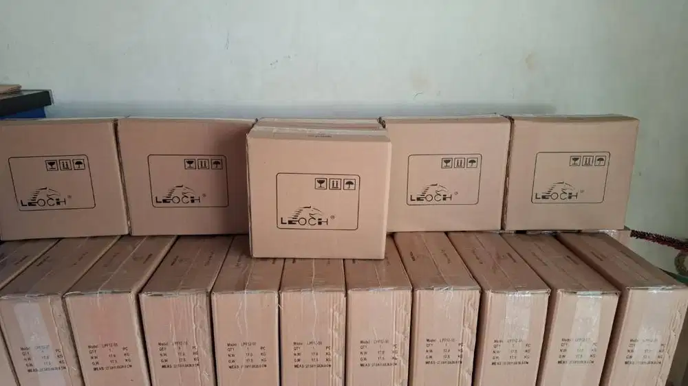 Battery Kering Leoch 12V 55AH / LPF12-55