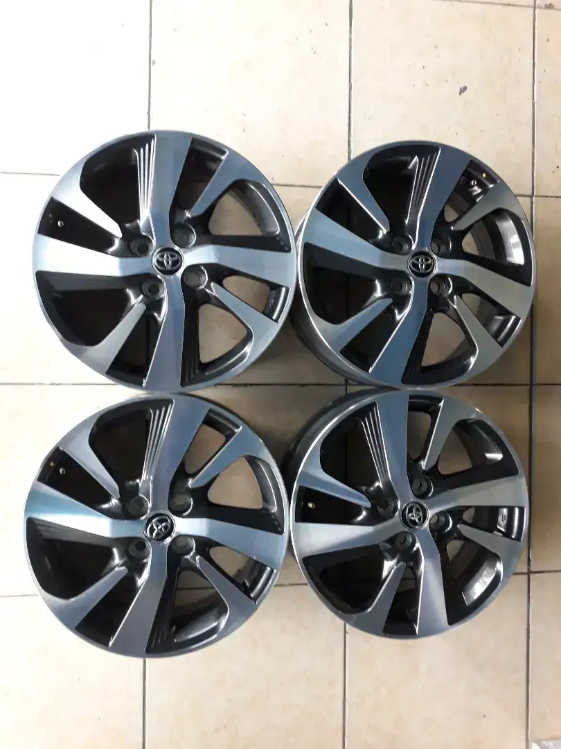 VELG ORI YARIS TRD R16 LIKE NEW VIOS,ROCKY,AGYA,CALYA,SIGRA,ETIOS,AYLA