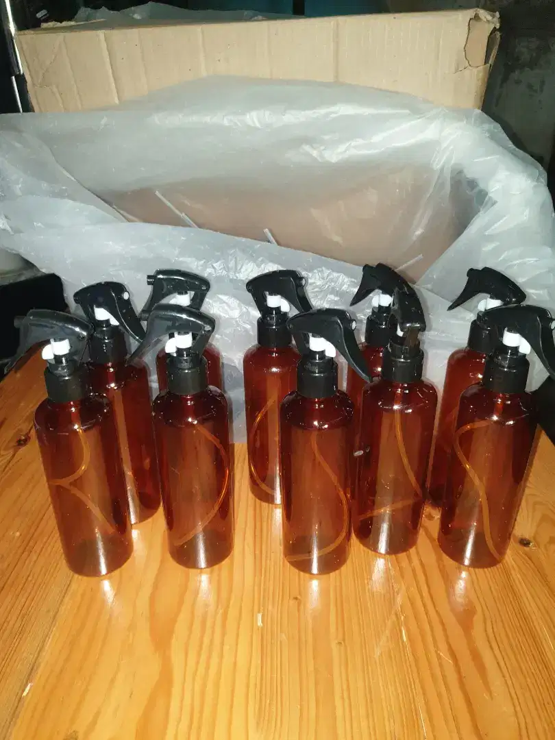 Botol spray coklat 250ml