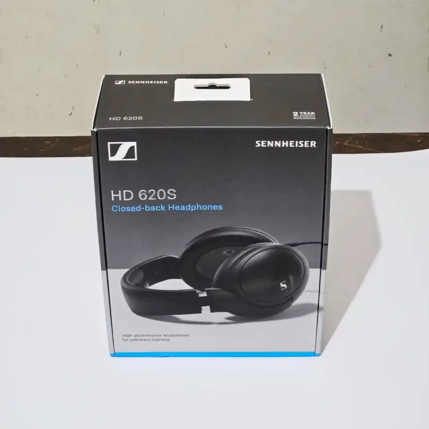 Headphone Sennheiser HD 620S HD620S HD620 S Closed Back Headphones