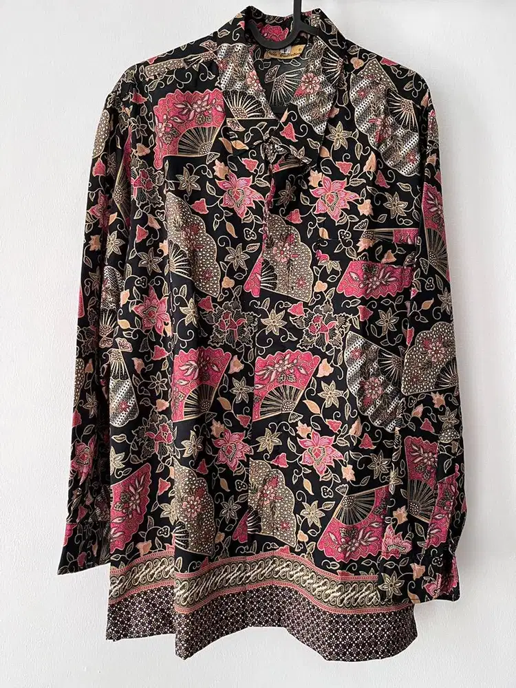 Batik Pria Lengan Panjang