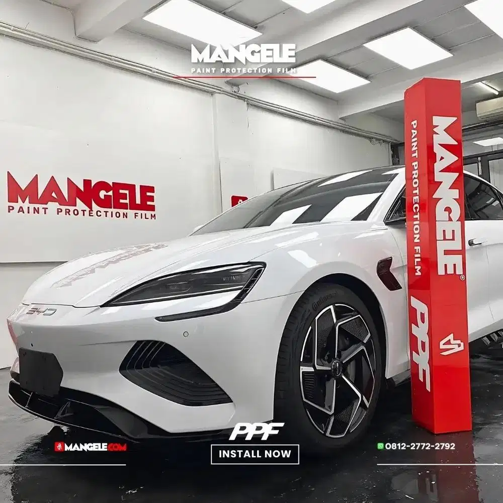 PPF Mobil Bandung Mangele Paint Protection Lapisan Clear Mewah