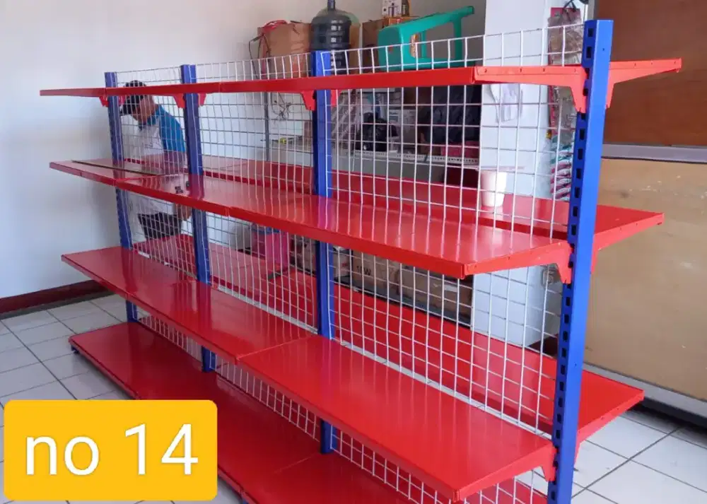 LELANGAN  RAK GONDOLA TERMURAH