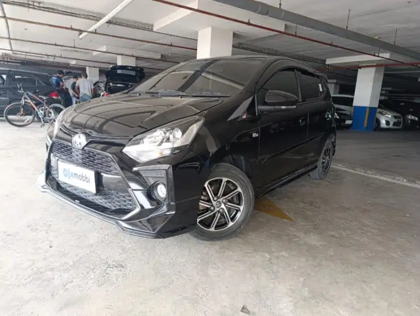 TOYOTA AGYA GR SPORT 1.2 MT 2021