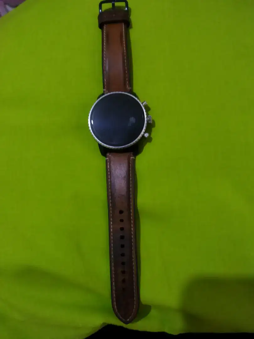 smartwatch fossil gen 4 strap leather.