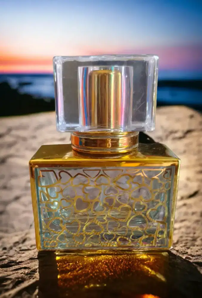 Botol refill parfum 30ml kristal gold mewah