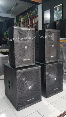 Paket SoundSystem Speaker AKTIF 15 dan 18 Subwoofer