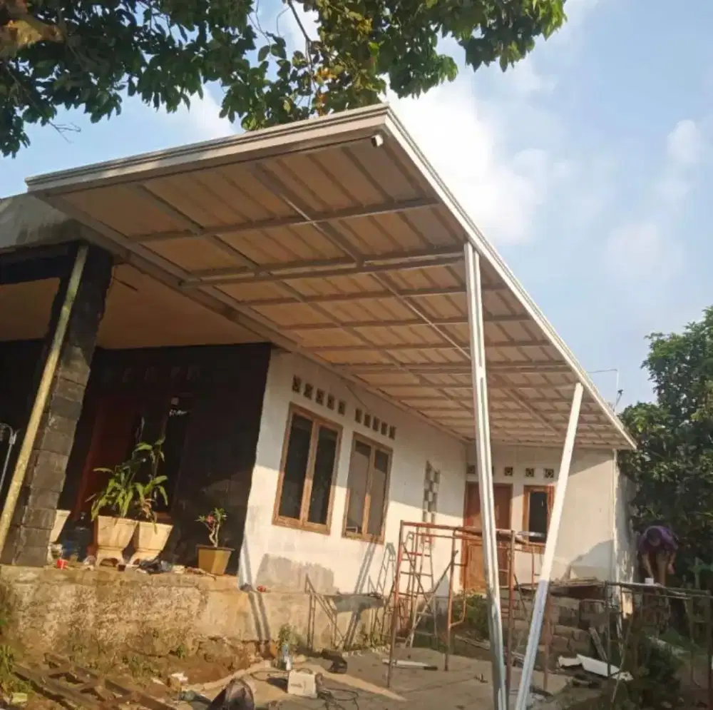Kanopi rumah atw mobil