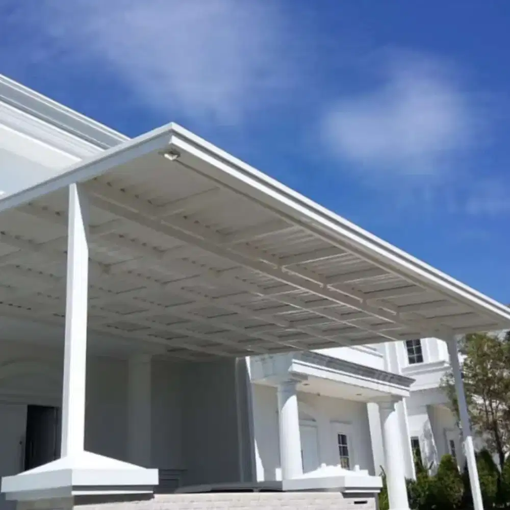 Kanopi rumah plapon ppc