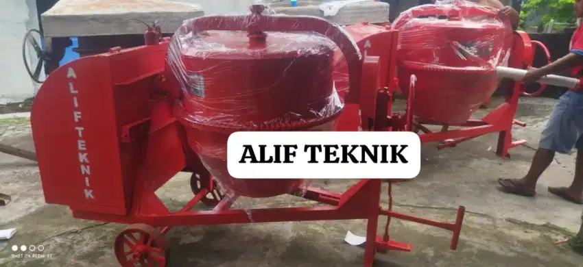 Mixer beton, cordek, murah lengkap