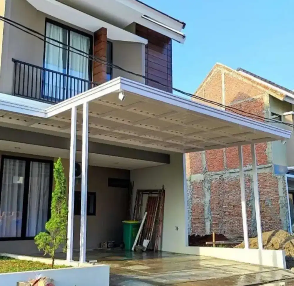 Kanopi rumah alderon