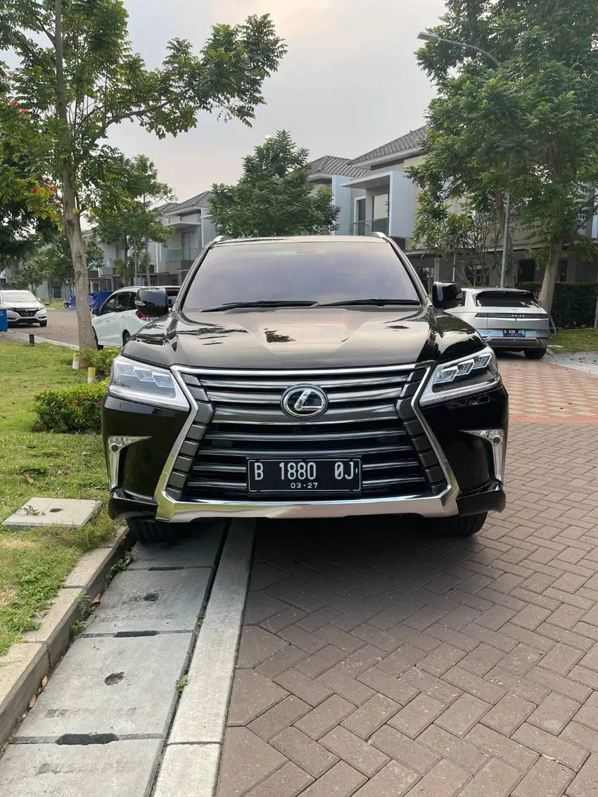 Lexus LX570 2009 Black Hitam LX 570 2010 Luxury Facelift LX570 2011