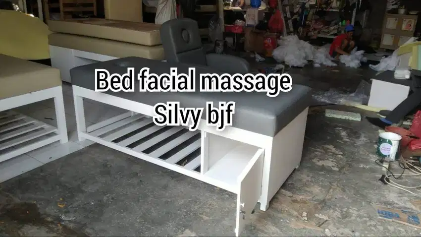 bed massage bed spa faciall ready  stockk