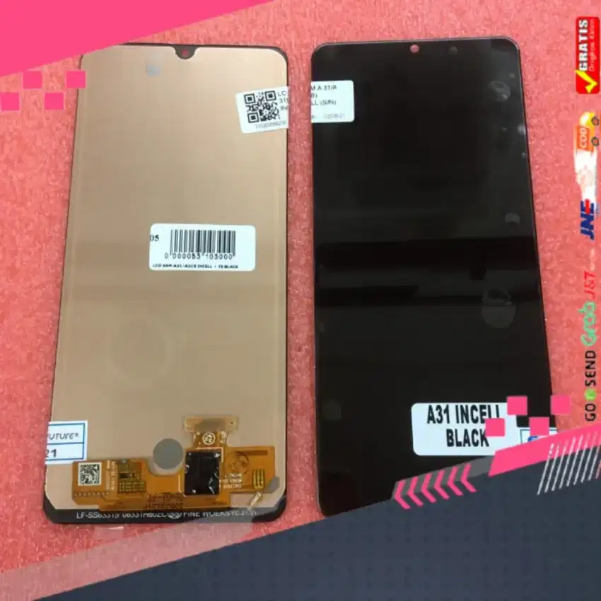 KACA LCD SAMSUNG    Galaxy Z Fold3 5G PEMASANGAN