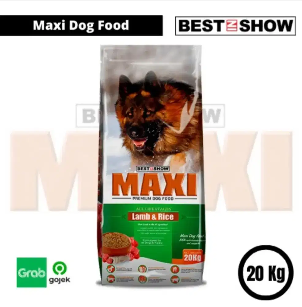 Makanan anjing Maxi dog 20kg
