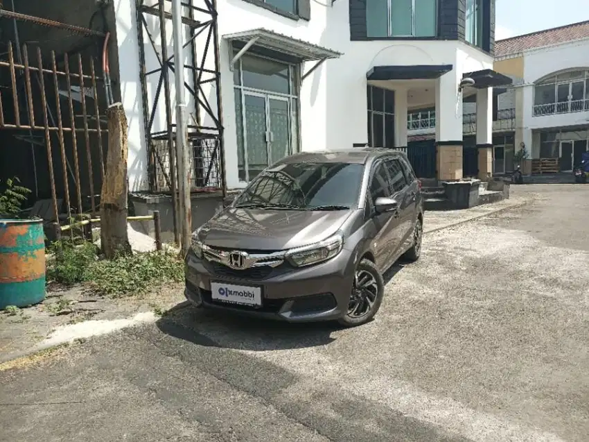 Pajak Panjang - HONDA MOBILIO 1.5 S BENSIN M/T 2019 ABU