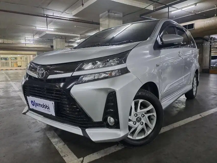 Toyota Avanza 1.3 Veloz Bensin-MT 2019 Silver /