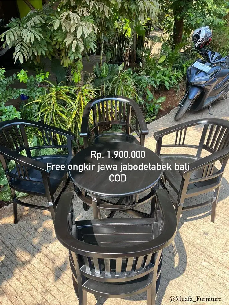 kursi betawi amerika kayu jati berkualitas