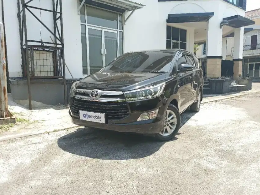 Like New - TOYOTA KIJANG INNOVA 2.0 V BENSIN M/T 2018 HITAM