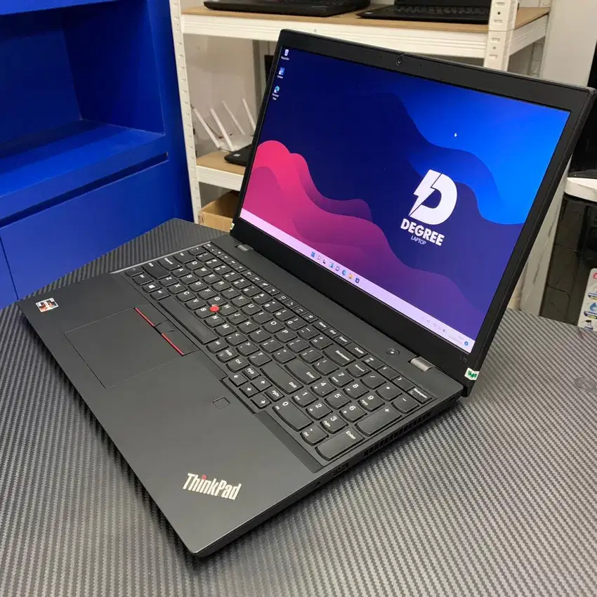 LAPTOP LENOVO THINKPAD L15 AMD RYZEN 5 PRO 4650U RAM 8 GB SSD 256 GB