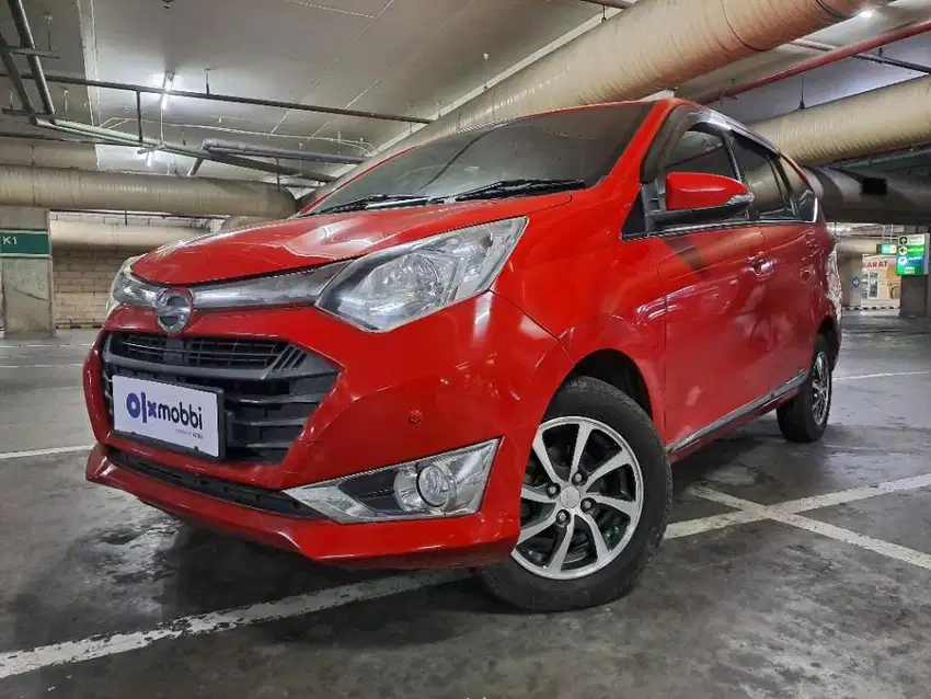 Daihatsu Sigra 1.2 R Deluxe Bensin-AT 2018 Merah /