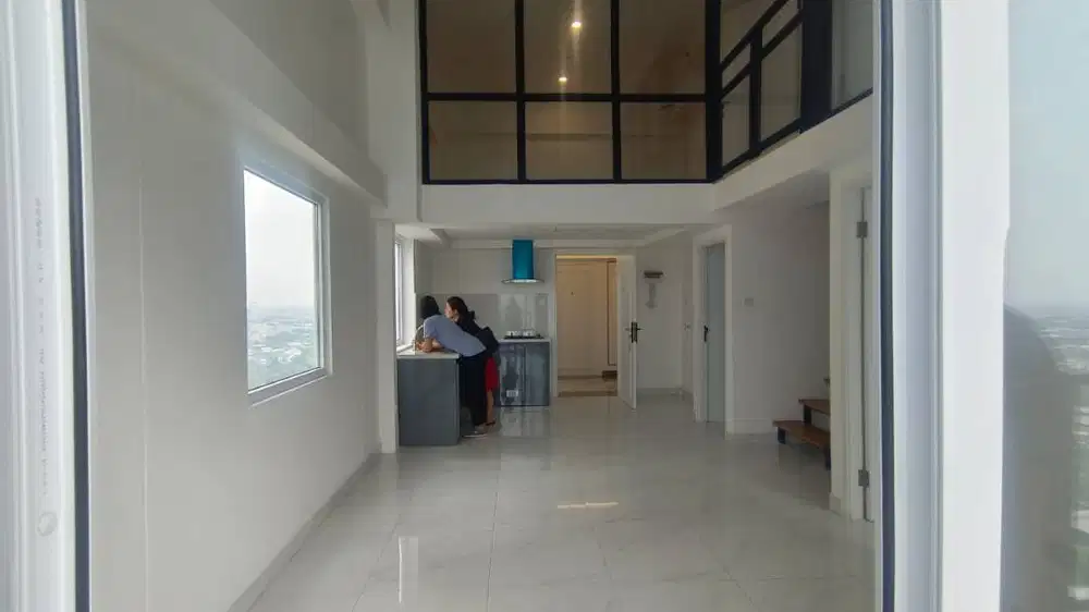 Di sewakan apartemen new 3 br loft di kingland avenue serpong Tangeran