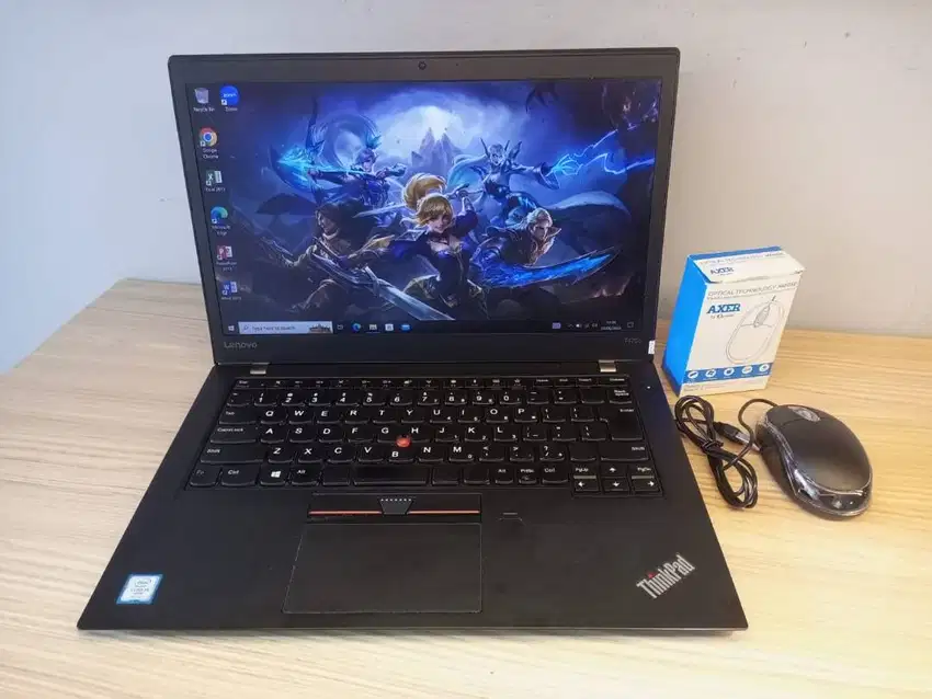 Lenovo Thinkpad RAM 8GB || SSD 256GB || Core i5 || Gen 7 || Sastra ||