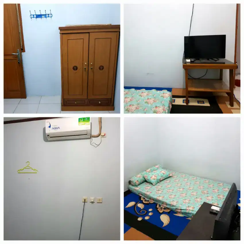 Kos-kosan Harian / bulanan.