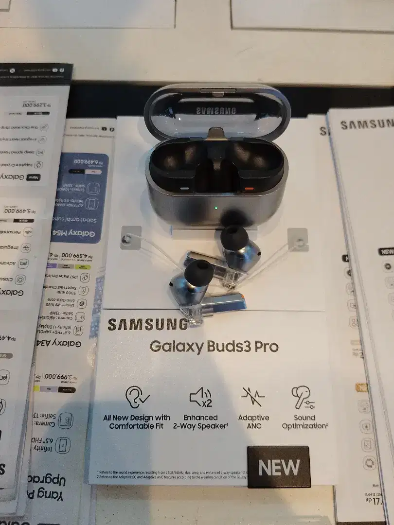 SAMSUNG GALAXY BUDS 3 PRO