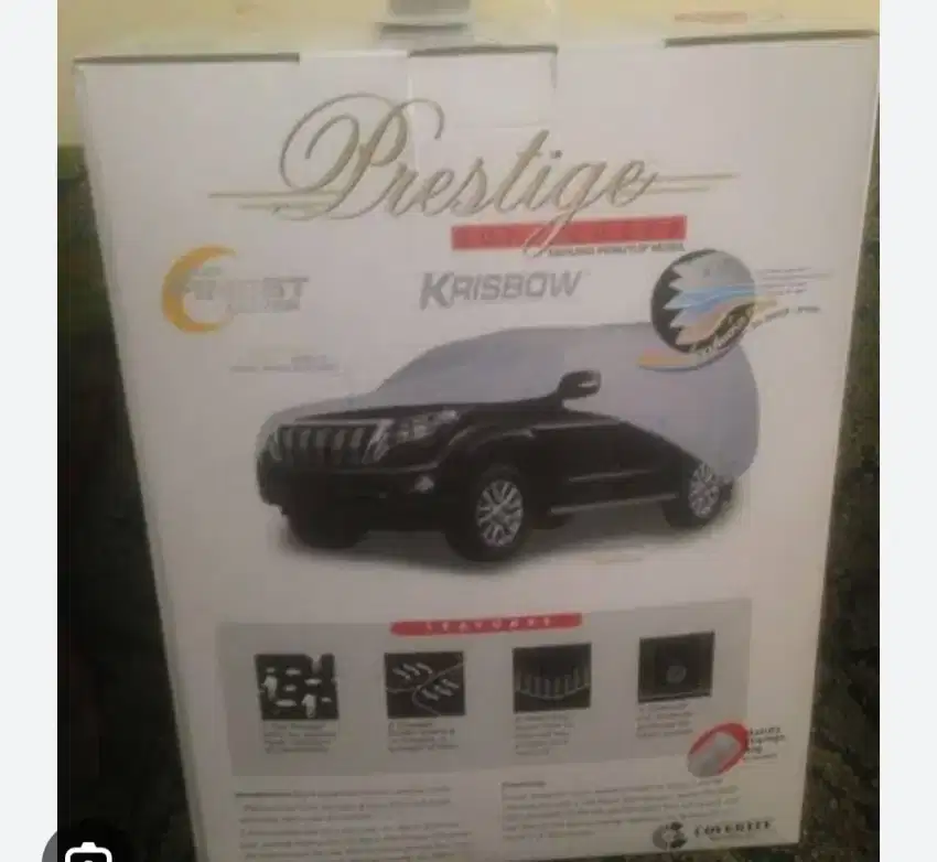 Jual cover mobil Alphard crisbow bisa nego tipis