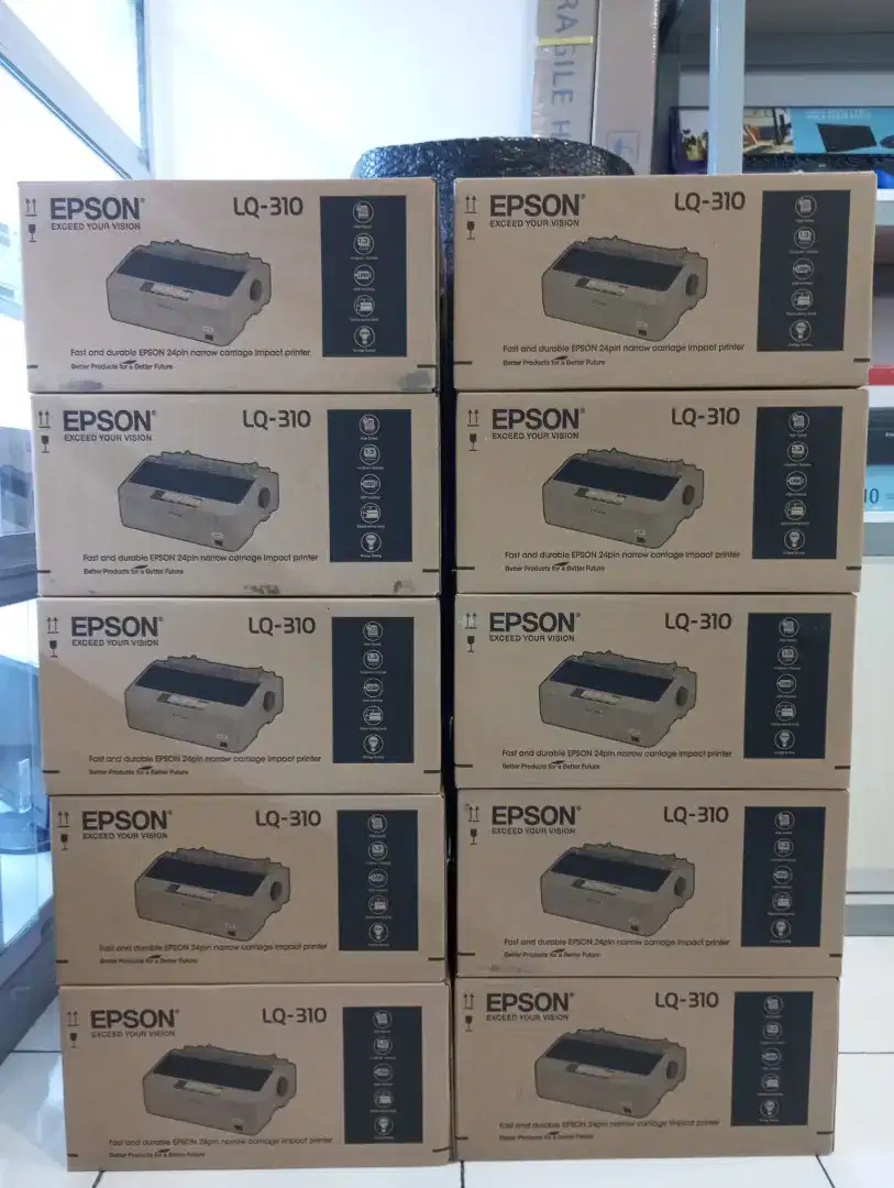 Printer Dotmatrix Epson LQ-310 Garansi Resmi