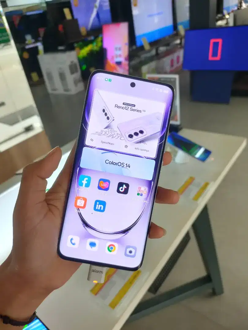 NEW OPPO RENO 125G seGAMPANG itu bisa Cicilan promo 0