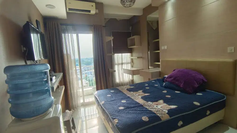 Jual rugi apartemen sky lounge furnish dekat bandara soekarno hatta Ta