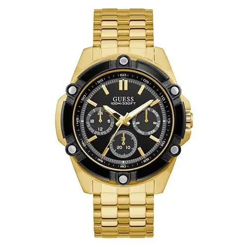 Guess Watch GW0210G1 Men's Gold Watch