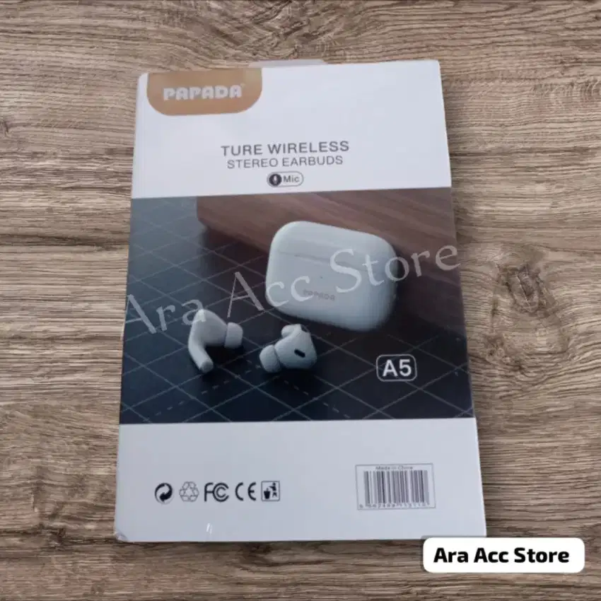 TWS headset Bluetooth PAPADA