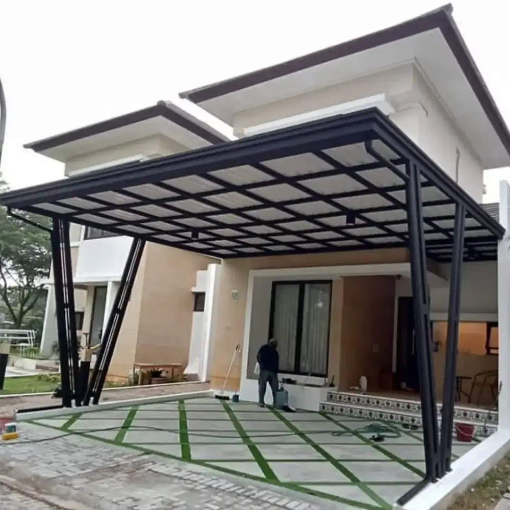 Kanopi rumah minimalis