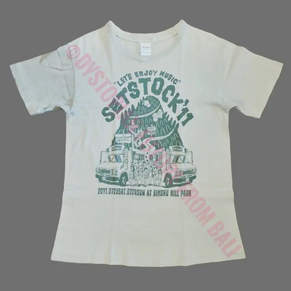 T-shirt Setstock 2011 Japanese Music Festival