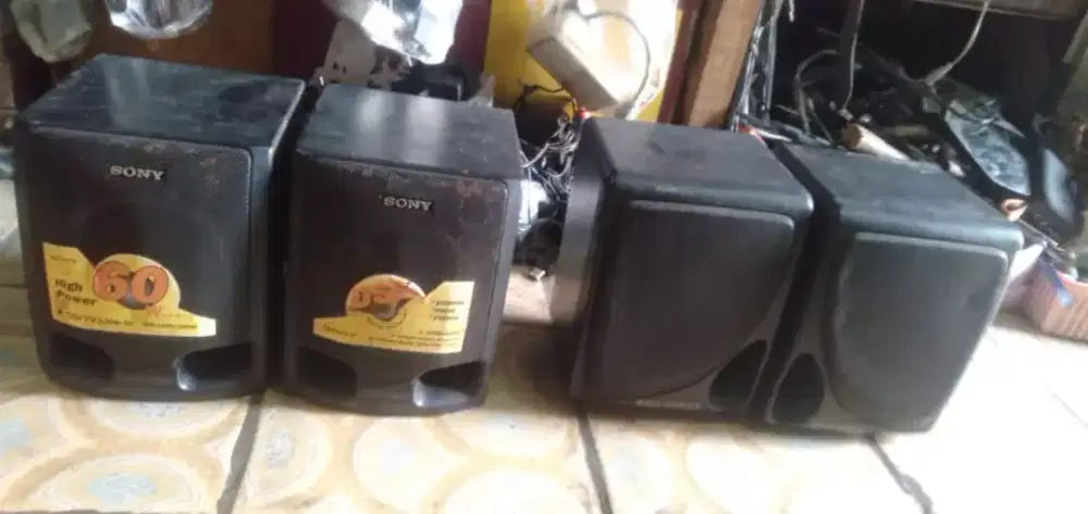 Slhkn plh slh 1 psg speaker pasif berkualitas ex compo murah dj cptdpt