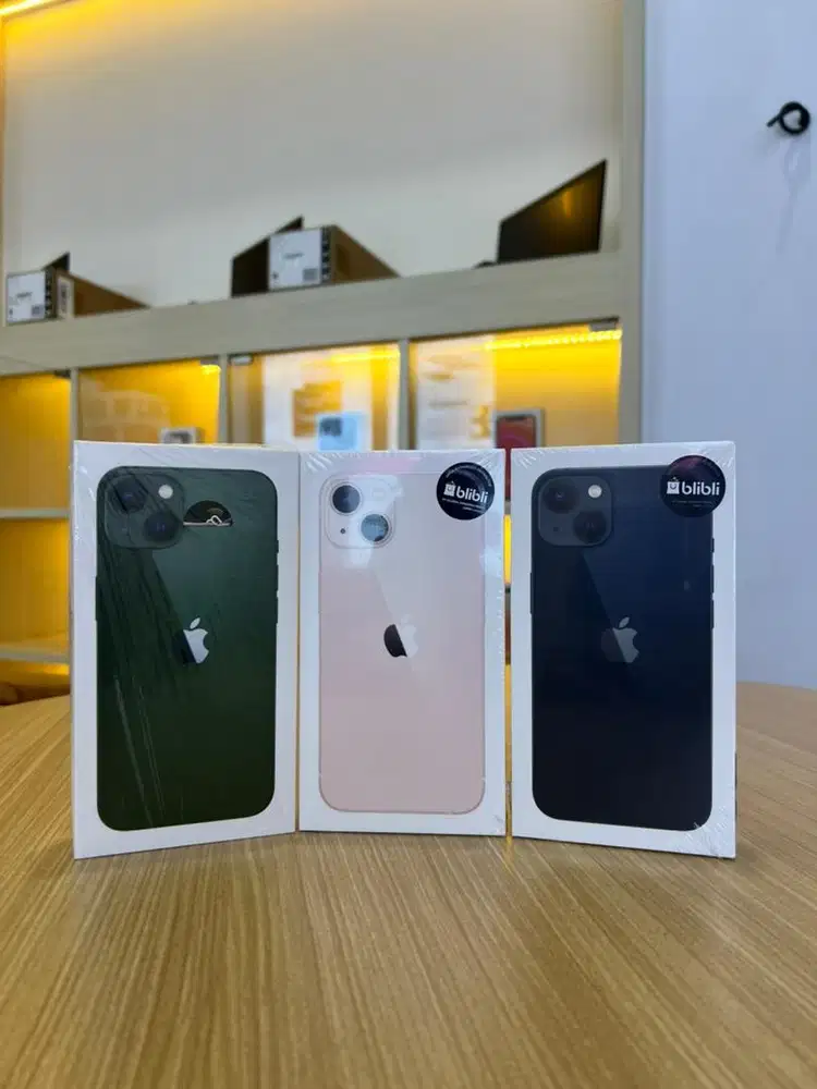 Iphone 13 128GB New Resmi Indonesia