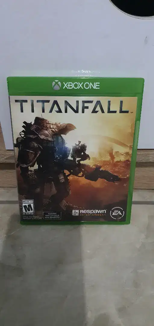 Bd xbox one Titanfall