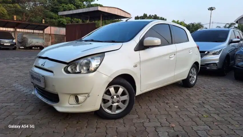 Pajak Panjang - Mitsubishi Mirage 1.2 Exceed Bensin-AT 2012(TBF)