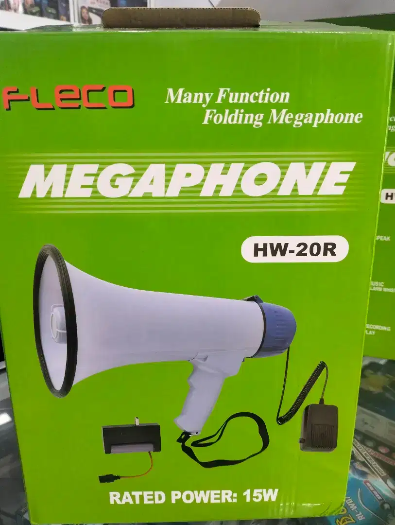 Megaphone  15 watt