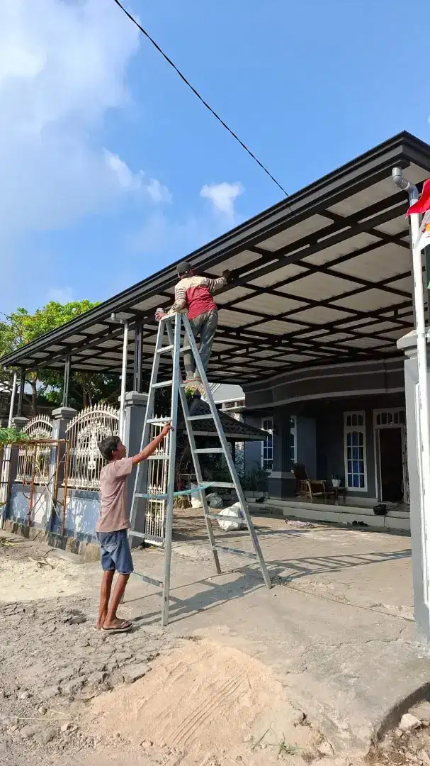 Kanopi garasi rumah