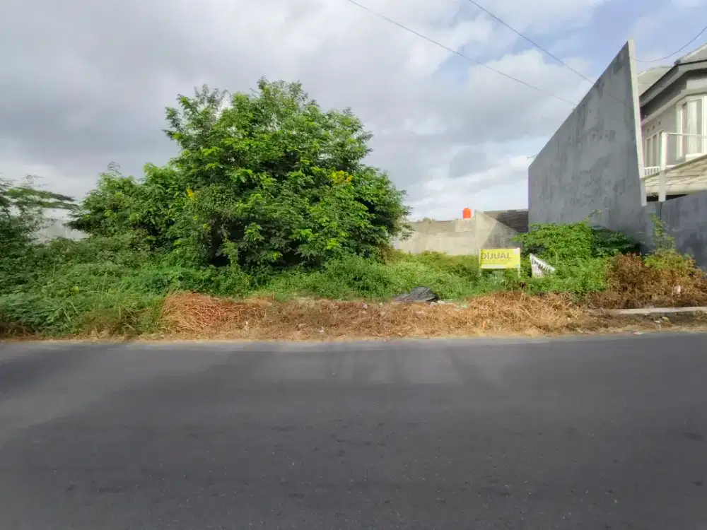 Tanah Strategis Barat Jalan Palagan Kawasan Perumahan