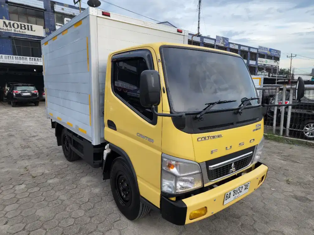 Mitsubishi Canter Engkel FE 71 Box 2018